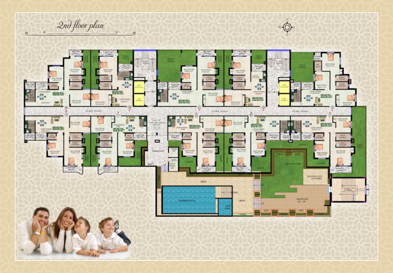 3 BHK Apartment 1517 Sq.ft. for Sale in Gopalmath, Durgapur