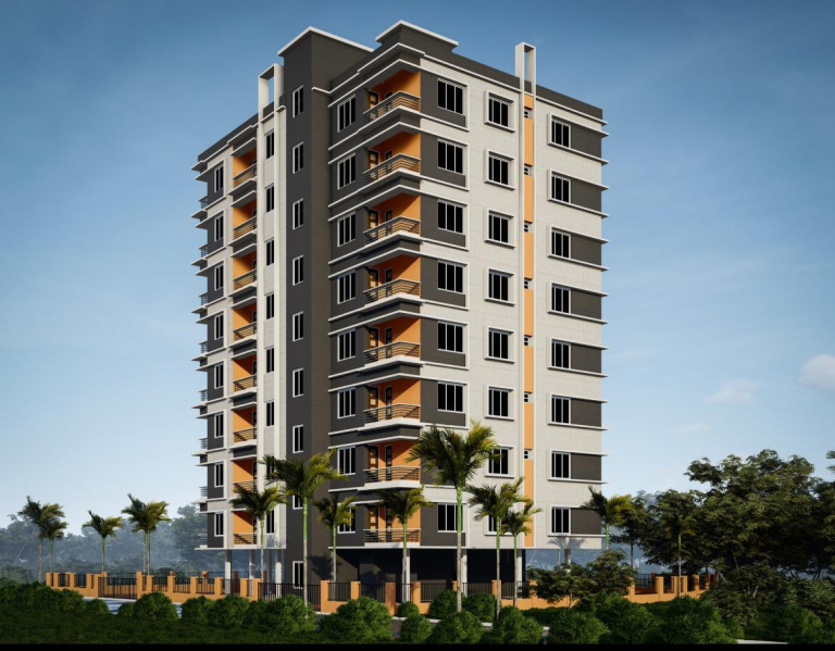 3 BHK Apartment 1250 Sq.ft. for Sale in Ukhra, Bardhaman