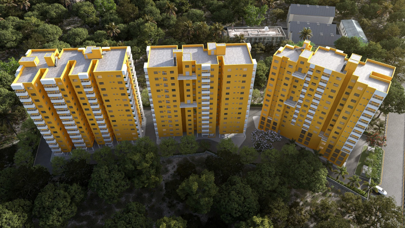 3 BHK Apartment 1375 Sq.ft. for Sale in Andal, Durgapur