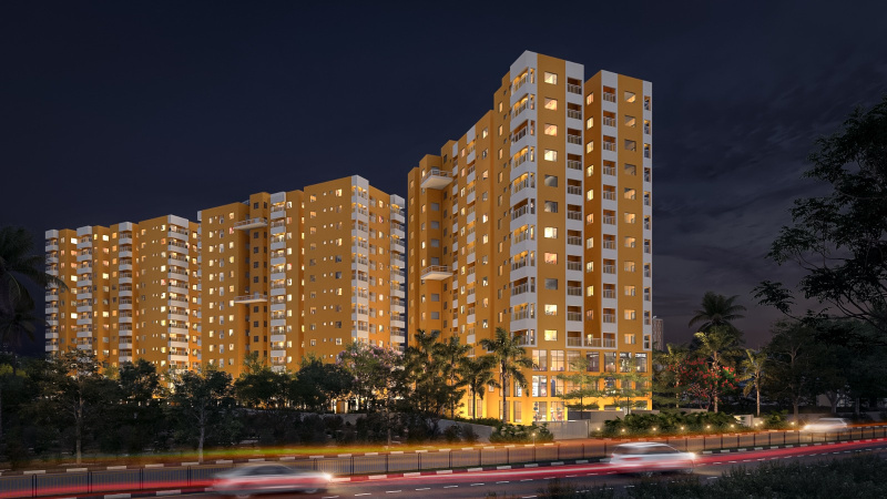 3 BHK Apartment 1375 Sq.ft. for Sale in Andal, Durgapur