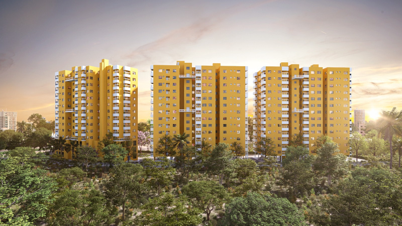 3 BHK Apartment 1375 Sq.ft. for Sale in Andal, Durgapur