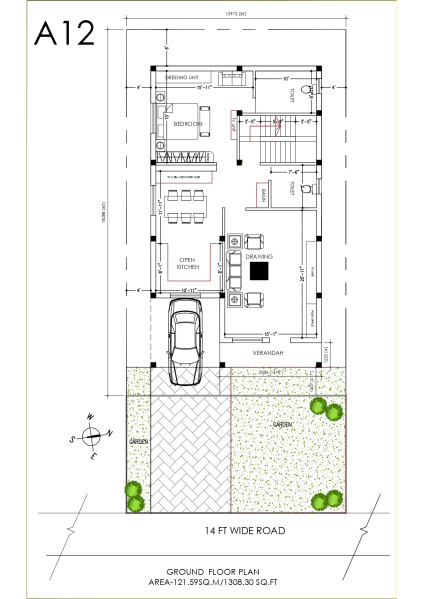 4 BHK House 1250 Sq.ft. for Sale in Arrah Kalinagar, Durgapur