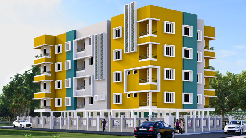 3 BHK Apartment 1351 Sq.ft. for Sale in Benachity, Durgapur
