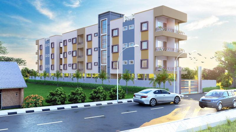 3 BHK Apartment 1351 Sq.ft. for Sale in Benachity, Durgapur