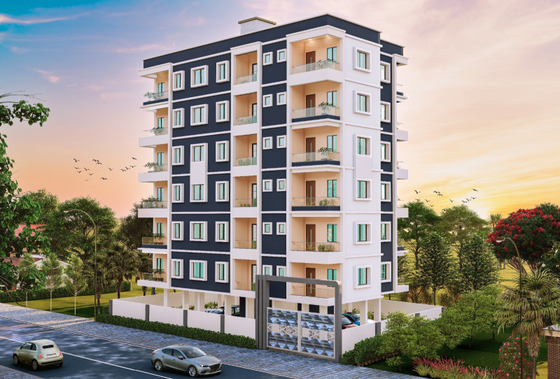 3 BHK Apartment 1498 Sq.ft. for Sale in Bidhannagar, Durgapur