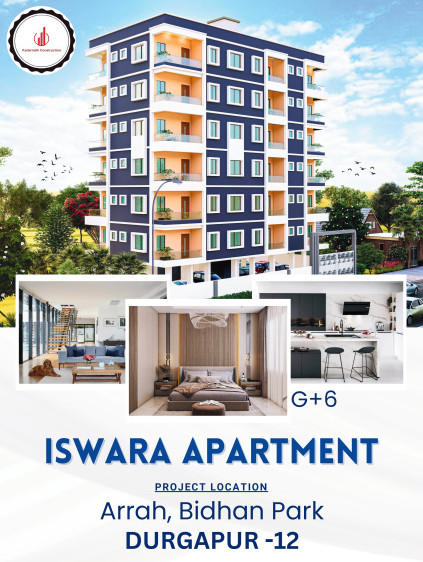 3 BHK Apartment 1498 Sq.ft. for Sale in Bidhannagar, Durgapur