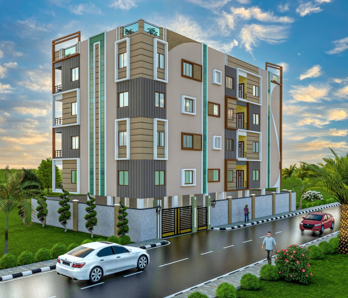 3 BHK Apartment 1465 Sq.ft. for Sale in Kaliganj, Durgapur