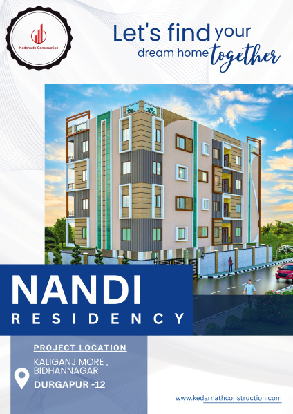 3 BHK Apartment 1465 Sq.ft. for Sale in Kaliganj, Durgapur