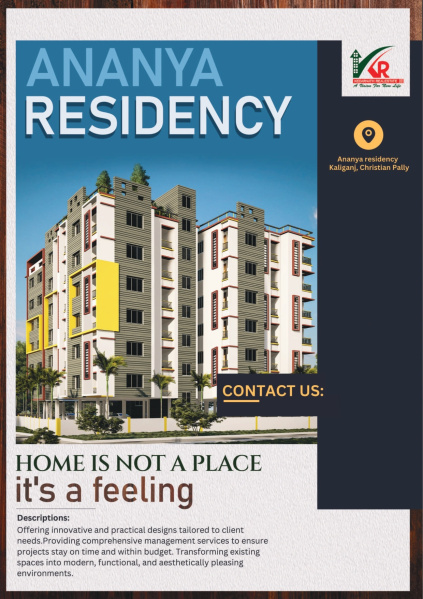 3 BHK Apartment 1192 Sq.ft. for Sale in Kaliganj, Durgapur