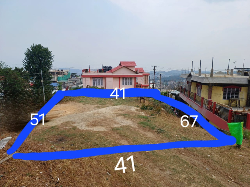 2490 Sq.ft. Residential Plot for Sale in Madanrting, East Khasi Hills