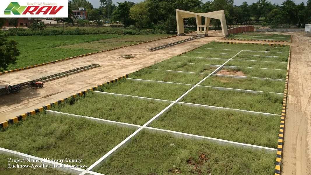  Residential Plot 2500 Sq.ft. for Sale in Nawabganj Barabanki