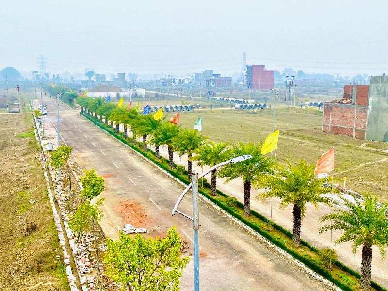  Residential Plot 2000 Sq.ft. for Sale in Sultanpur Road, Lucknow