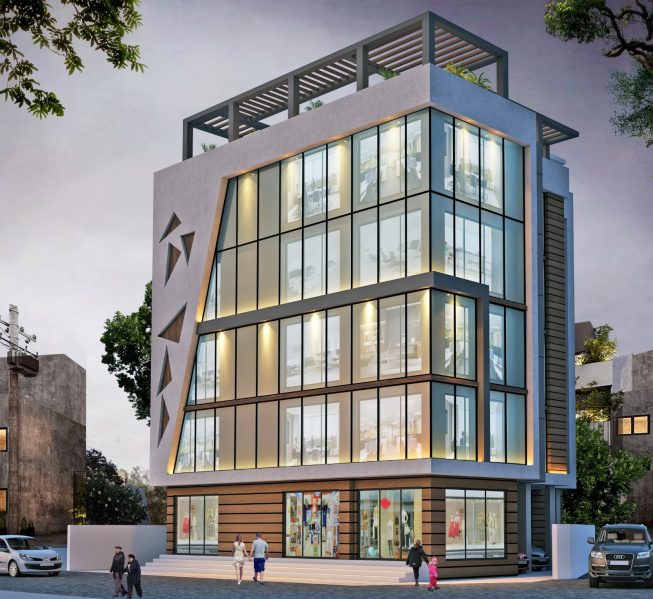  2250 Sq.ft. Office Space for Sale in Park Circus, Kolkata