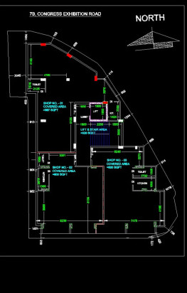  2250 Sq.ft. Office Space for Sale in Park Circus, Kolkata