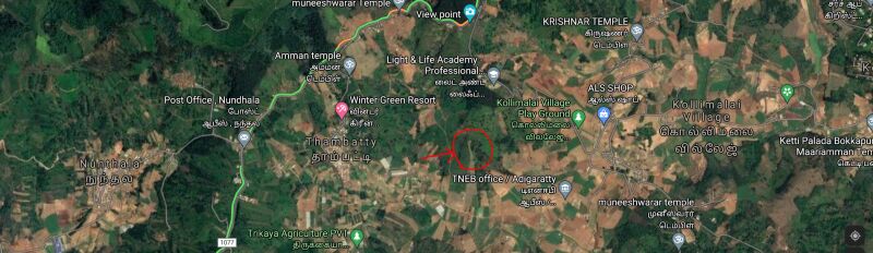  Residential Plot 5250 Sq.ft. for Sale in Adikaratti, Nilgiris