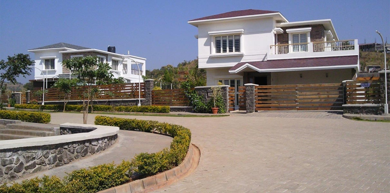 4 BHK Villa 5500 Sq.ft. for Sale in Bhugaon, Pune