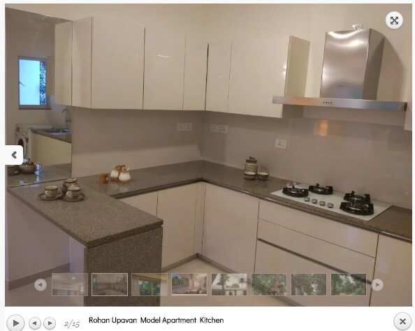 2 BHK Apartment 620 Sq.ft. for Sale in Hennur Road, Bangalore