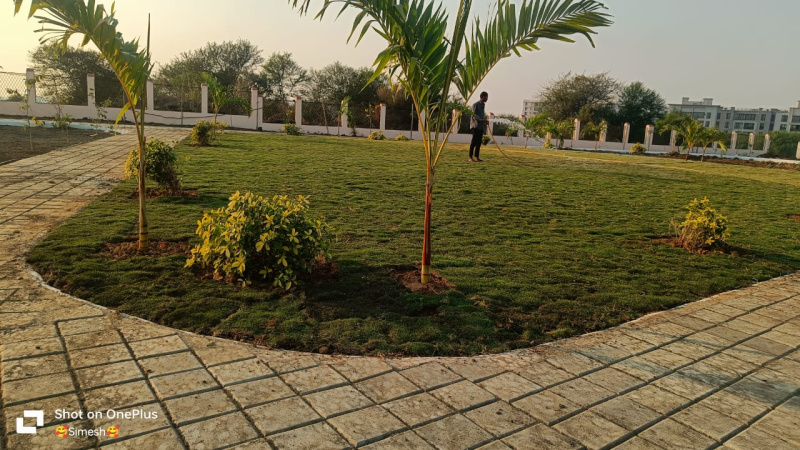  Residential Plot 1201 Sq.ft. for Sale in Besa, Nagpur