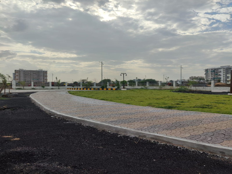  Residential Plot 1133 Sq.ft. for Sale in Besa, Nagpur