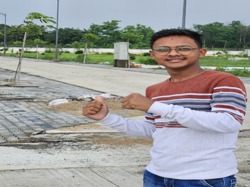 1200 Sq.ft. Residential Plot for Sale in Wardha Road, Nagpur