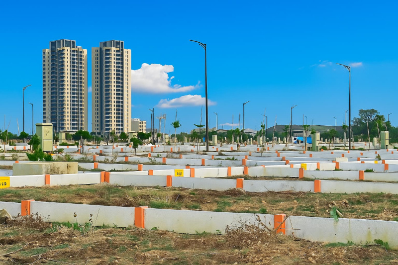  1105 Sq.ft. Residential Plot for Sale in Wardha Road, Nagpur