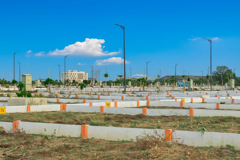  1105 Sq.ft. Residential Plot for Sale in Wardha Road, Nagpur