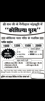  Residential Plot for Sale in Chandkhuri, Raipur