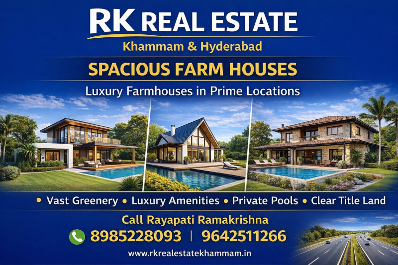  10 Guntha Commercial Land for Sale in Nehru Nagar, Khammam