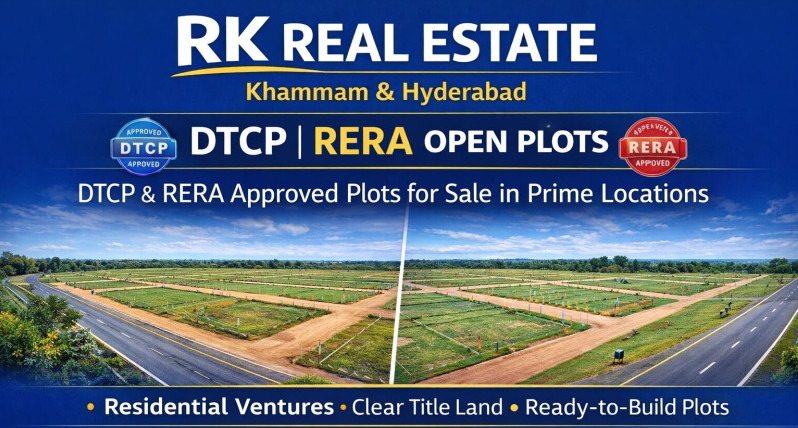  10 Guntha Commercial Land for Sale in Nehru Nagar, Khammam