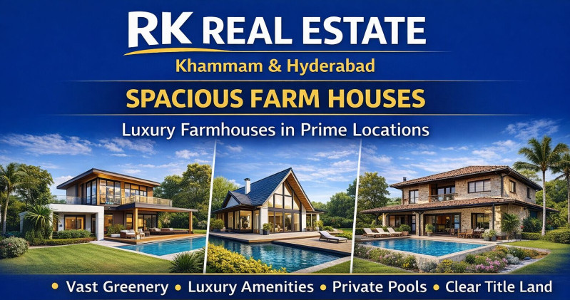 3 BHK 1450 Sq.ft. Apartment for Sale in Mamillagudaem, Khammam