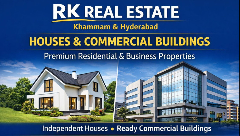 3 BHK 1450 Sq.ft. Apartment for Sale in Mamillagudaem, Khammam