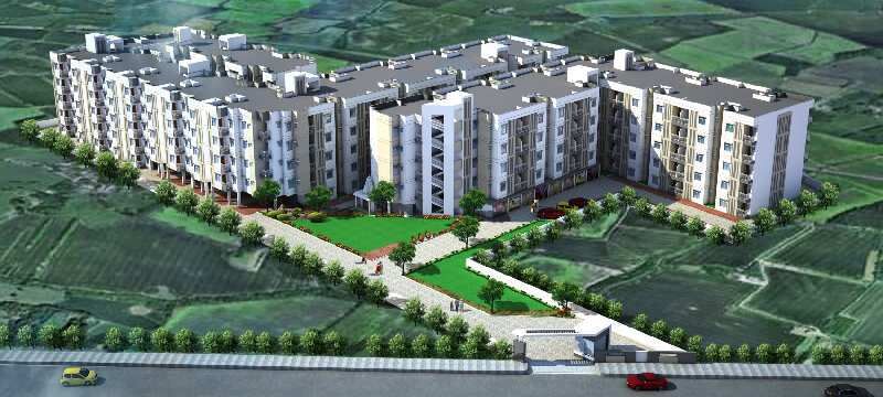2 BHK Apartment 461 Sq.ft. for Sale in Nasirabad, Ajmer