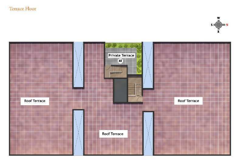 2 BHK Apartment 1240 Sq.ft. for Sale in Maharaja Nagar, Tirunelveli