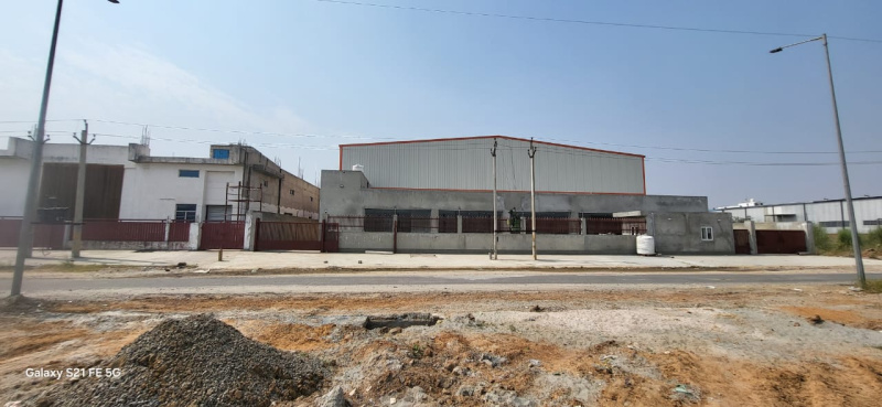  Factory 2600 Sq. Meter for Sale in Neemrana, Alwar