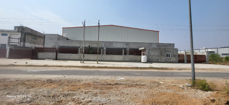  Factory 2600 Sq. Meter for Sale in Neemrana, Alwar