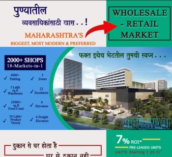  Commercial Shop for Sale in Gangadham, Pune