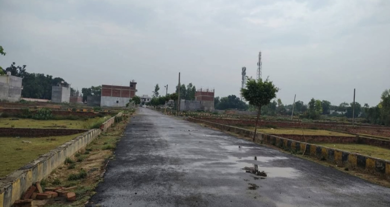  Residential Plot 800 Sq.ft. for Sale in Telibagh, Lucknow