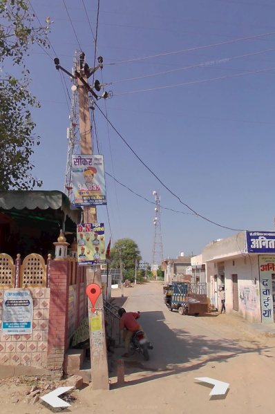  2750 Sq.ft. Residential Plot for Sale in Rawatsar, Hanumangarh