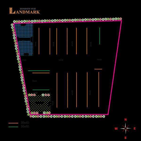  Commercial Land 1200 Sq.ft. for Sale in Gauribidanur, Bangalore