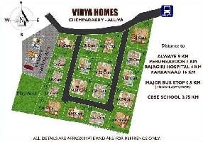  Residential Plot for Sale in Vazhakulam, Ernakulam