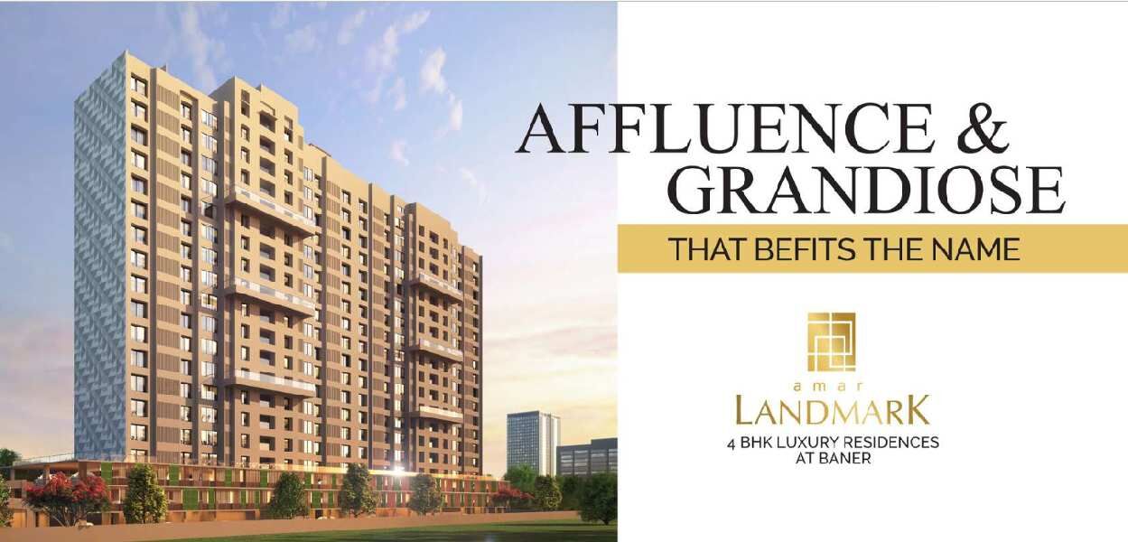 4 BHK Apartment 3500 Sq.ft. for Sale in Baner Balewadi Road, Pune