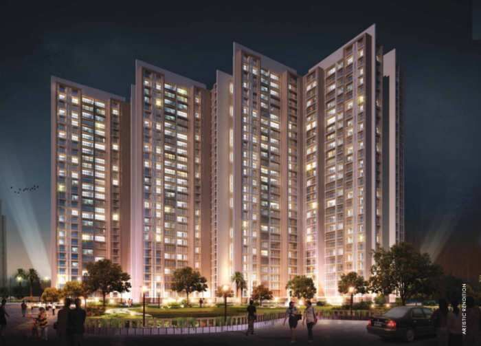 1 BHK Apartment 418 Sq.ft. for Sale in Thane West, Kolshet Road, Thane