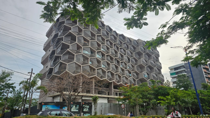  841 Sq.ft. Office Space for Sale in Scheme No. 140, Indore