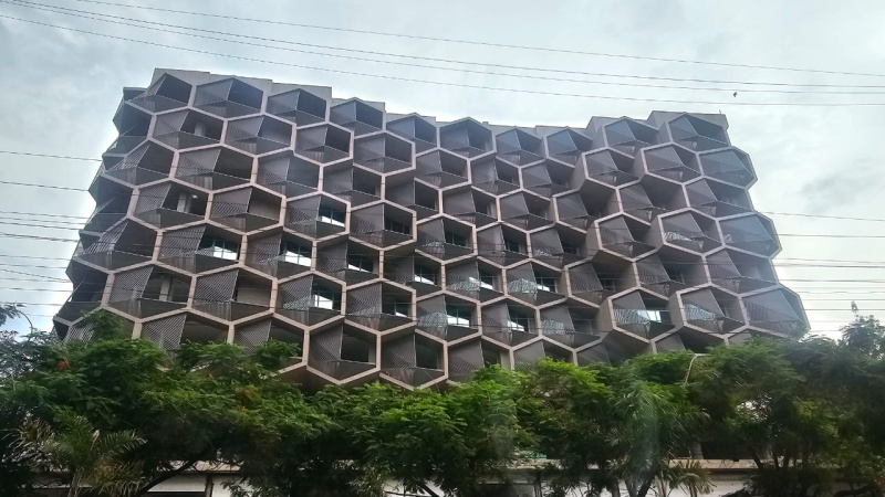  841 Sq.ft. Office Space for Sale in Scheme No. 140, Indore