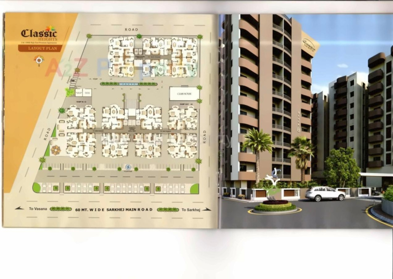 2 BHK Apartment 157 Sq. Yards for Sale in Juhapura, Ahmedabad