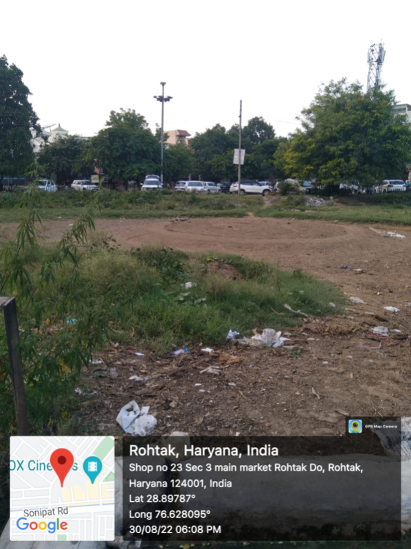 Commercial Land 90 Sq. Yards for Sale in Sector 3 Rohtak