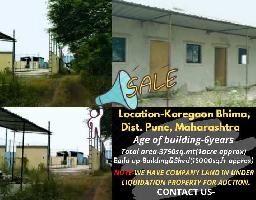 Industrial Land for Sale in Koregaon Bhima, Pune