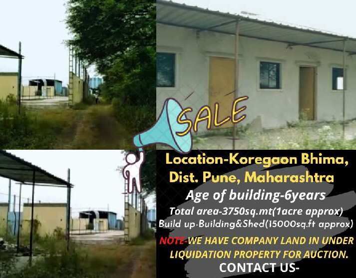  Industrial Land 1 Acre for Sale in Koregaon Bhima, Pune