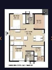 2 BHK Flat for Sale in Bachupally, Hyderabad