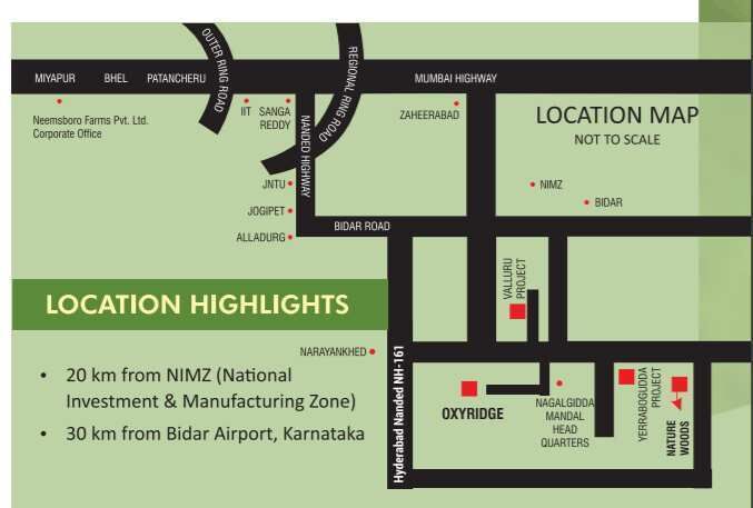  Agricultural Land 605 Sq. Yards for Sale in Narayankhed, Sangareddy